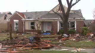 Clean-up underway after deadly storms