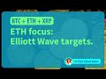 BTC, ETH, XRP: Focus on ETH/USD Elliott Wave