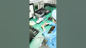 why choose kerong? #factory #smartlockcylinder #manufacturing #automation