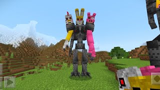 Dark Deception Addon in Minecraft PE