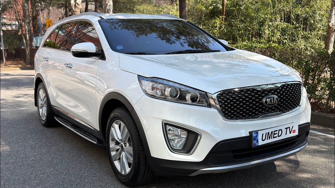 Заказ авто из Корея UMED TV Sorrento prime