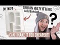 can i dupe the famous Urban Outfitters Isobel Bookshelf for cheaper?! | DIY DANIE