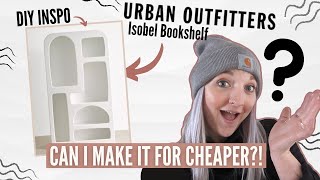 can i dupe the famous Urban Outfitters Isobel Bookshelf for cheaper?! | DIY DANIE
