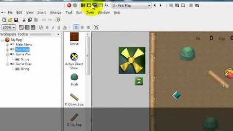 MMF2 RpMultiMedia Fusion: My Rpg Project 18 (Coding Teleporter)