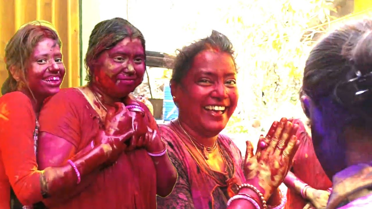 Bengali holi putai vlog  ||  #holi #holiputai