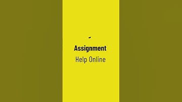 Assignment help video