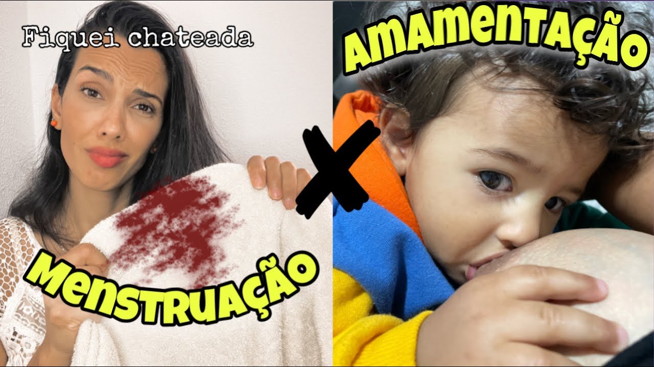 A SAGA DO ANTICONCEPCIONAL- MENSTRUEI AMAMENTANDO (2x por mês) - YouTube