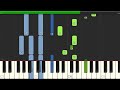 Traditional - Waltzing Matilda - Easy Piano with Chords