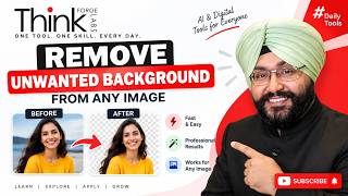 Remove Background from Any Image in Seconds | Easy AI Tool Tutorial