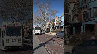 Photo stop! #septa #trolleys #railtransit #lightrail #railphotography