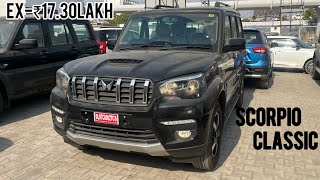 2024 Mahindra Scorpio Classic S11(Top Model) | Detailed Review | All Features | Price |Rishabh Singh