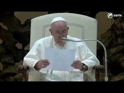 Catequesis del Papa Francisco sobre “El Anciano de los días” en su Audiencia General