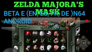 Z Majora's  Mask N64 android screenshot 3
