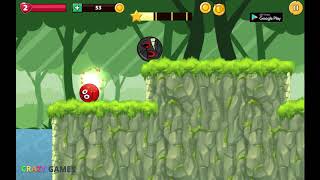 Ball Hero Adventure: Red Bounce Ball screenshot 4