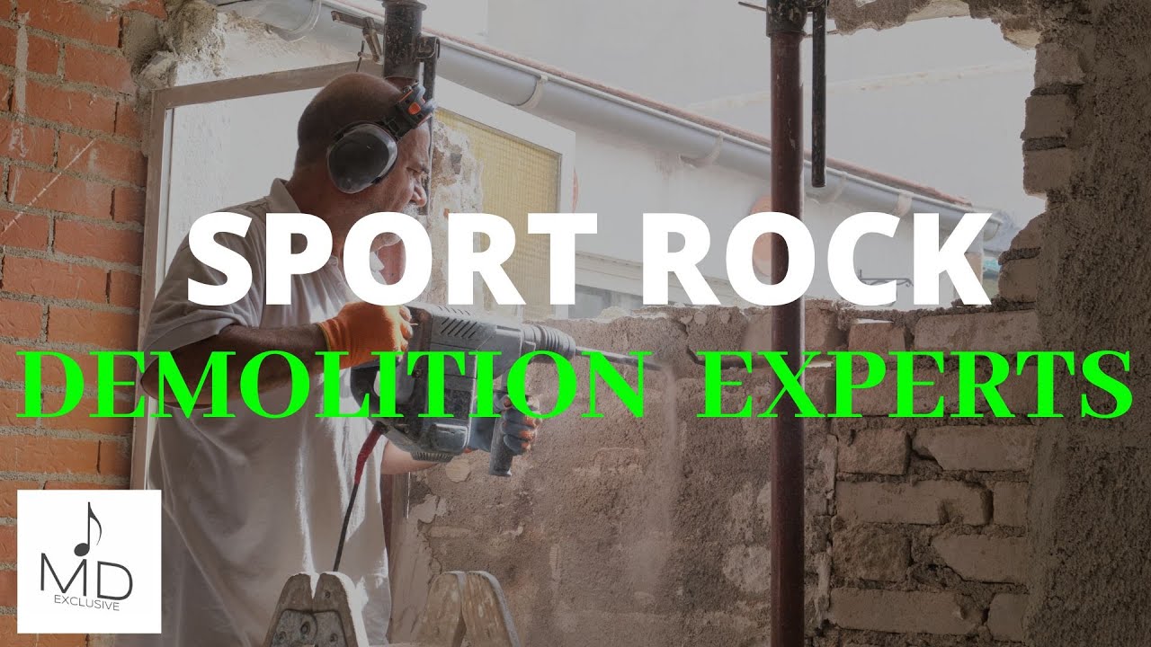Sport Rock Background Music | Demolition Experts | MDStockSound