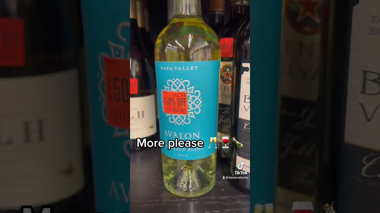 Who need more booze? Randalls 50% off discount on selected wines. 