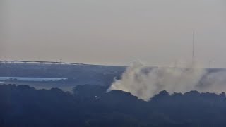 RAW VIDEO: Charleston emergency crews respond to home with smoke showing