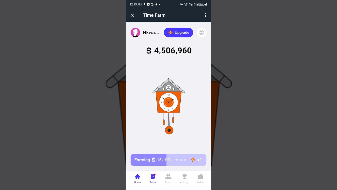 UPDATE ON TIME FARM MINING PROJECT 🤏