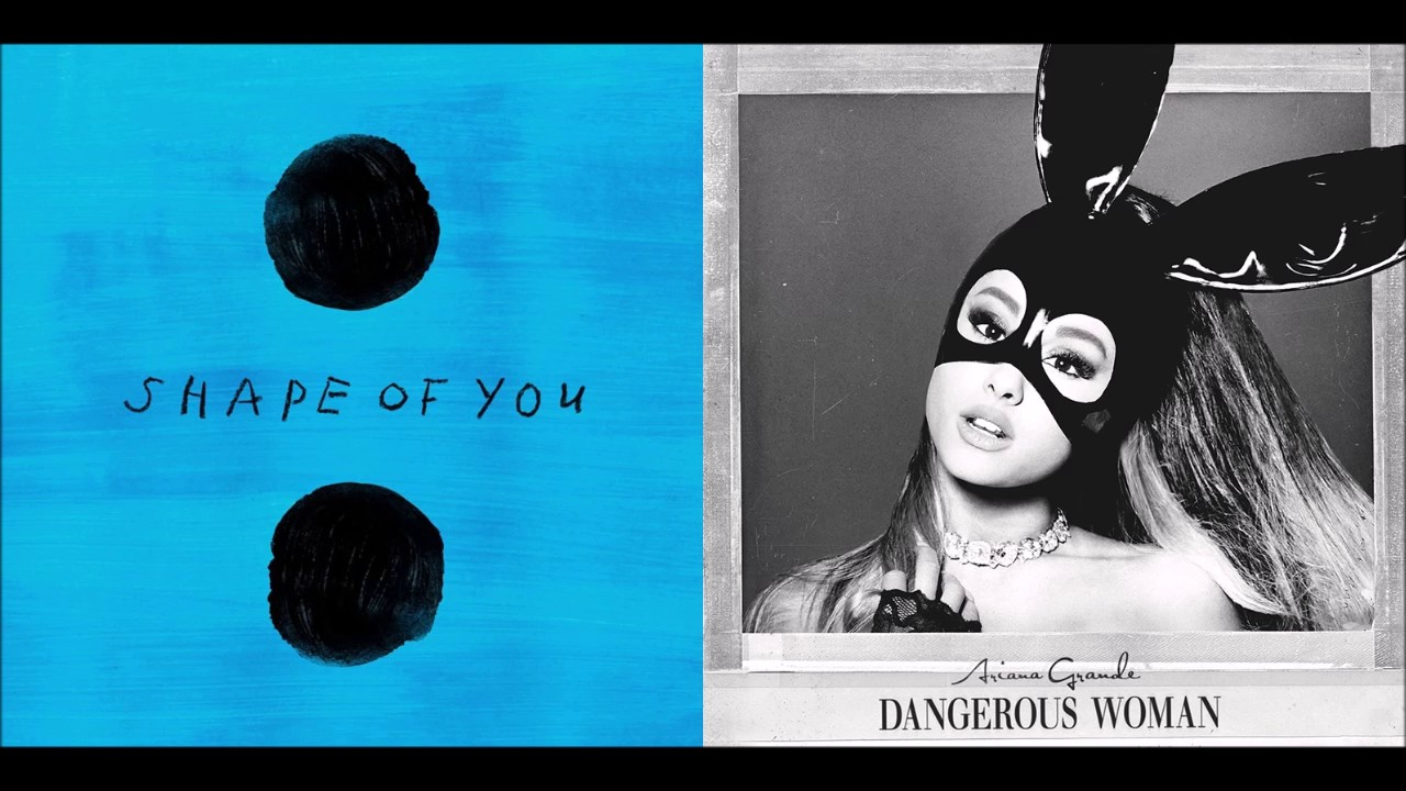 Ed Sheeran & Ariana Grande - Shape of You/Be Alright (Mashup)