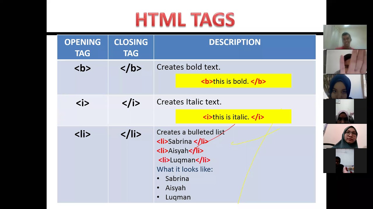 PART 1 : LEARN BASIC HTML - YouTube