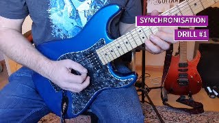 Synchronisation points when speed picking - Chris Brooks