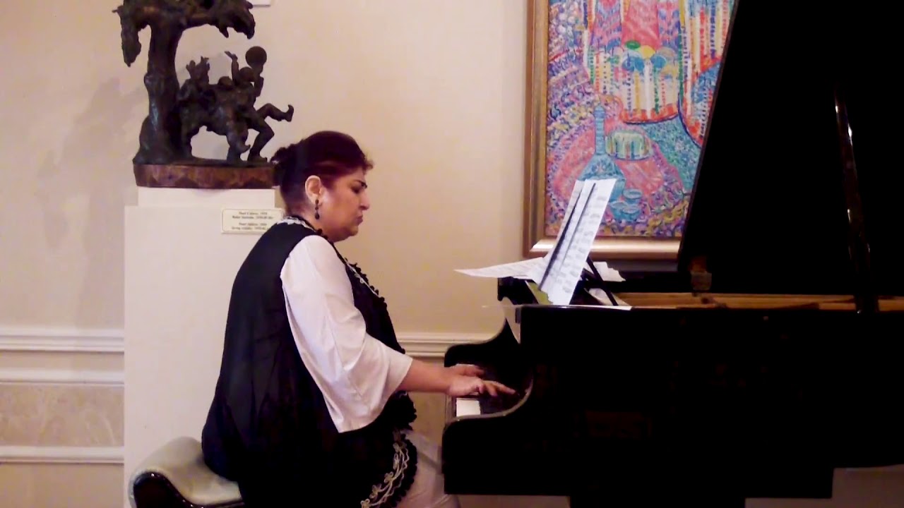 Metanet Azmanli-G.F.Handel Chaconne in G major, HWV 435