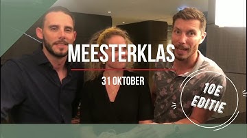 Meesterklas | 31 oktober 2019