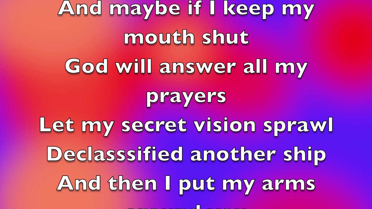 Car Seat Headrest Weightlifters [Full Song Lyrics] YouTube