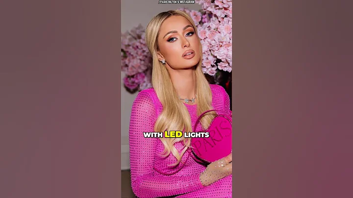 Paris Hilton Says She's Never Had Any Cosmetic Procedures Done On Her Face. #shorts