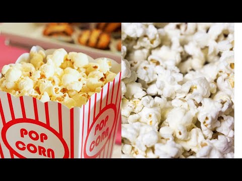 Video: Manusia Salju Popcorn DIY