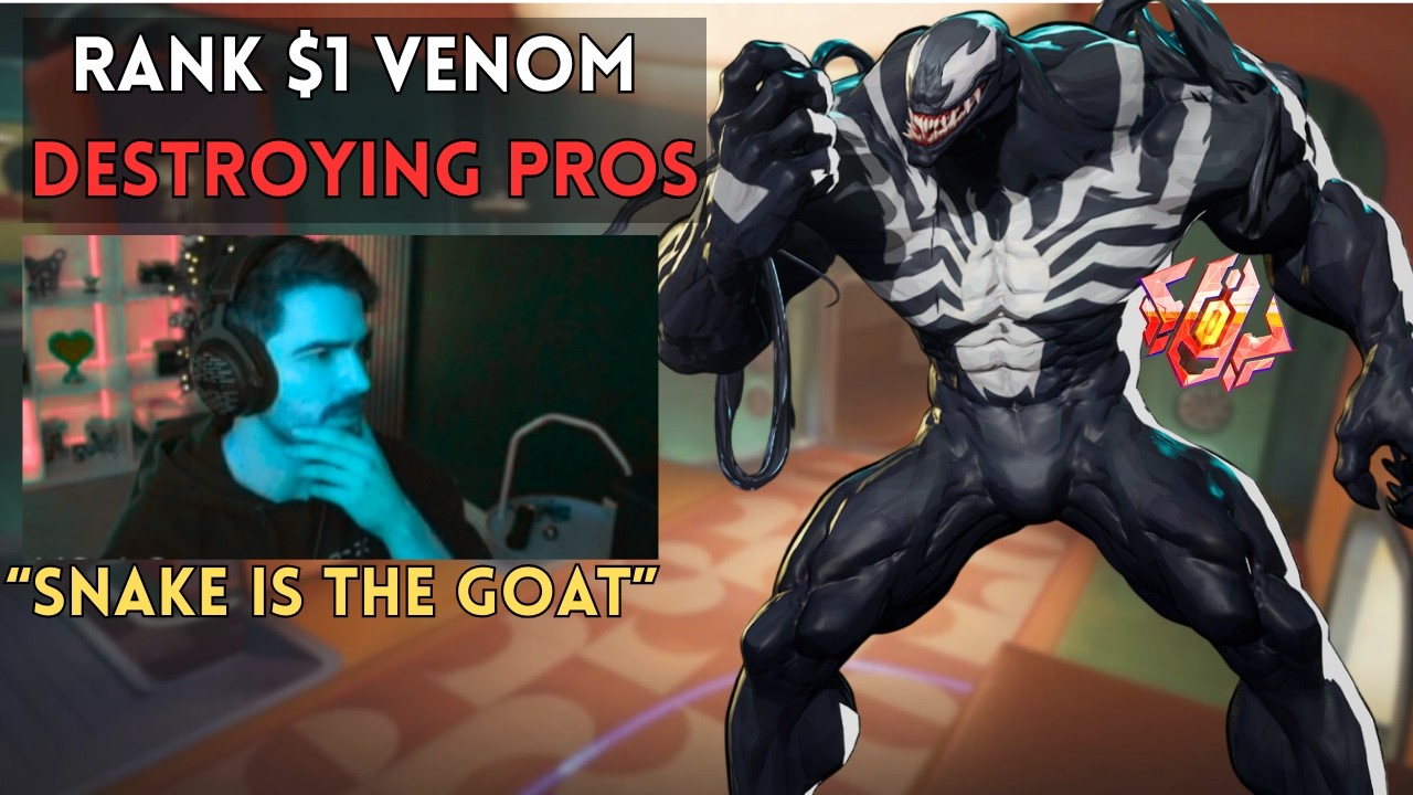 Why Streamers RAGE When Fighting the Rank 1 Venom 