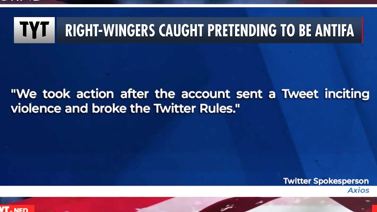 Twitter Thwarts Fake Antifa Accounts