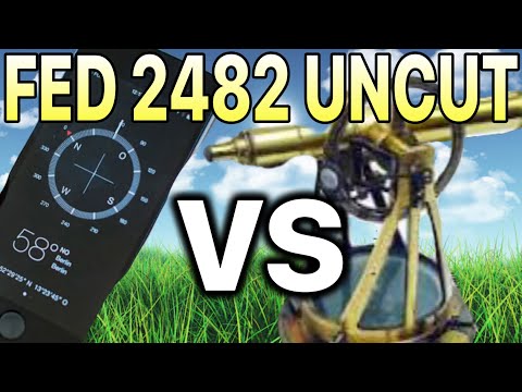 FED 2482 Uncut Apps Vs Flat Earth Measurements