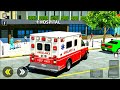 911 Ambulance Rescue Simulator 3D - US Emergency Ambulance Driving - Android Gameplay