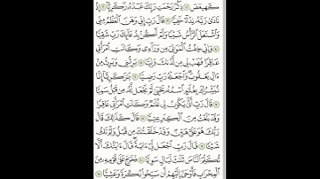 سوره مريم القارئ مشاري العفاسي ٥-٨