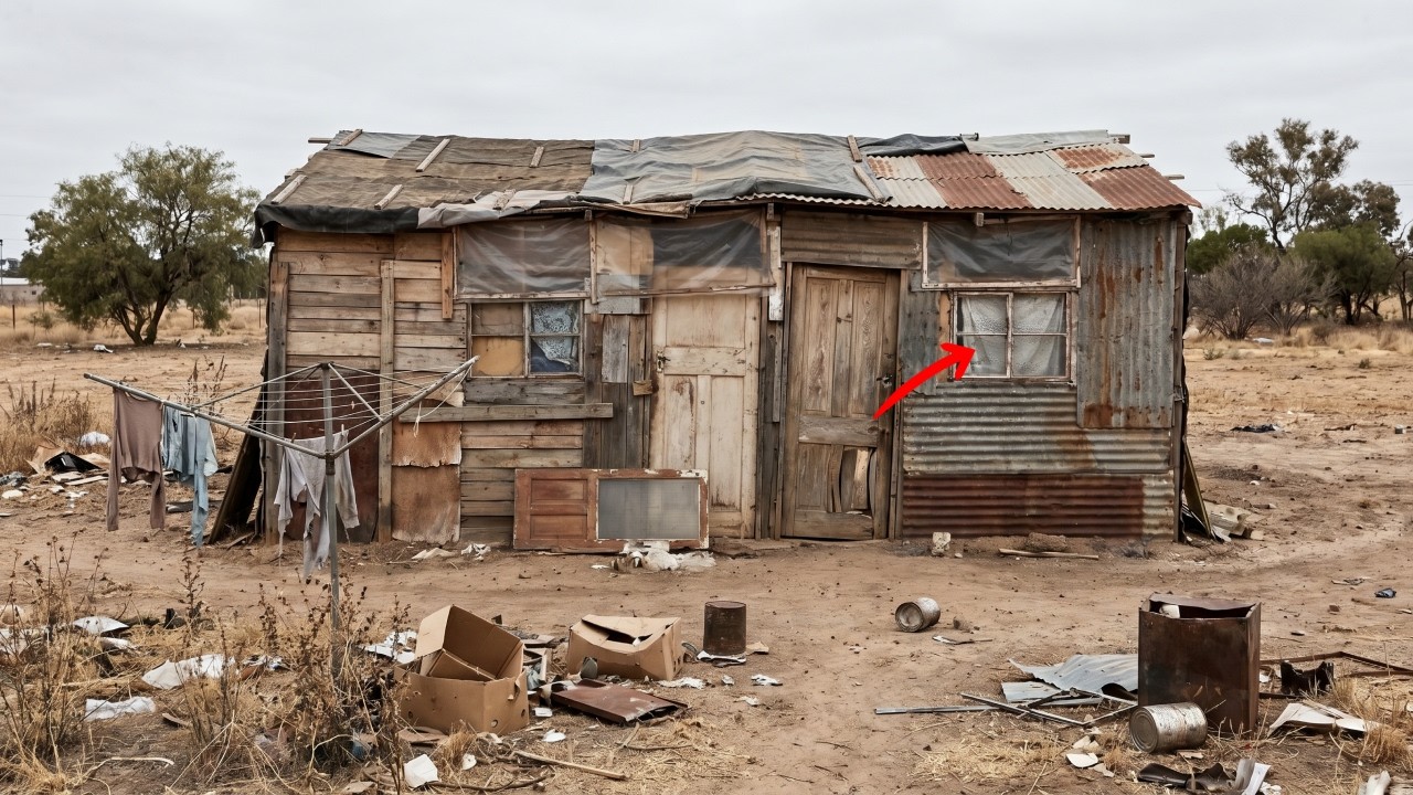 ⁣An Abandoned House Became a Dream Home for a Mom and Her Two Kids