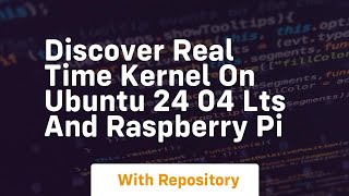 Celebrity Discover real time kernel on ubuntu 24 04 lts and raspberry pi Wealth