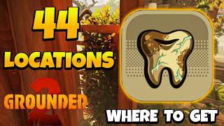 All 44 Moldy Milk Molar Locations in Grounded 2 ( 100% Complete Guide )
