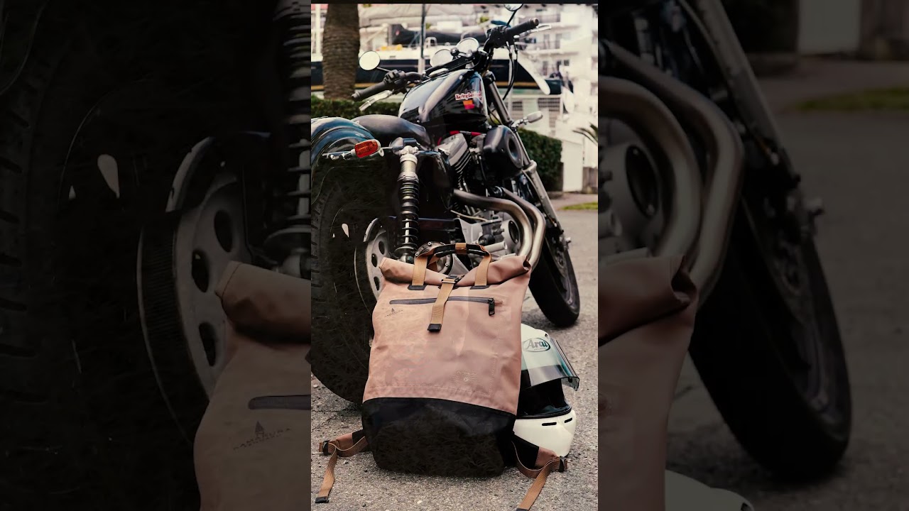 公式】鎌倉天幕×AS2OV ボディバッグ（鎌倉天幕別注カラー）｜透湿防水