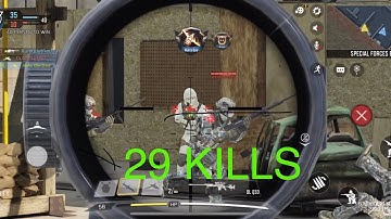 CODM | SNIPERS ONLY ON KILLHOUSE GAMEPLAY | 29 KILLS NO DEATHS #Codm #codmobile #callofdutymobile