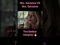 Mrs salvatore vs mrs salvatore