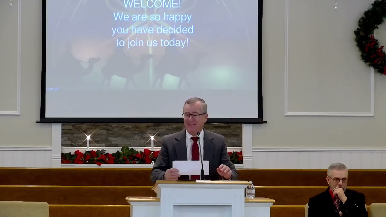 A Christmas Worldview with Pastor Rick 12 20 25