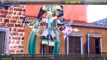 Project DIVA AFT "F2nd mod"「Lucid Dreaming」Gameplay