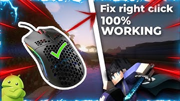 How To Fix Choppy Aim In Minecraft Bedrock/PE With Keyboard And Mouse!
