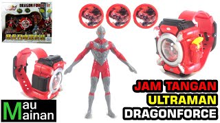 Mainan Dragon Force | Mainan Jam DragonForce Rise Of Ultraman | Jam Ultraman