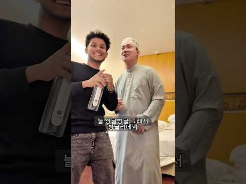 유튜버 투깝이 과 유튜버 방글라데시 사람 #투깝이 #유튜버수준