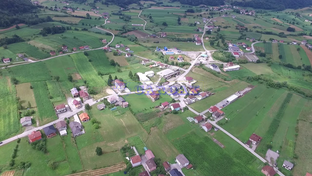 Jezerski - snimak dronom 19.07.2020. (Emir Mehić - Raširi ruke o majko stara/Live/)