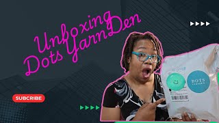 Unboxing Mystery Bags from DotsYarnDen!| #scheepjes #crochet #crocheter #yarn