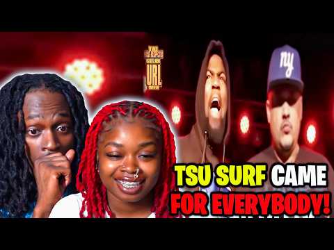 Tsu Surf Dropping Legendary Bars for 15 Minutes Straight | REACTION
