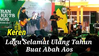Performance Kng'le Dari Sumedang // Lagu Ulang Tahun Buat Abah Aos qs